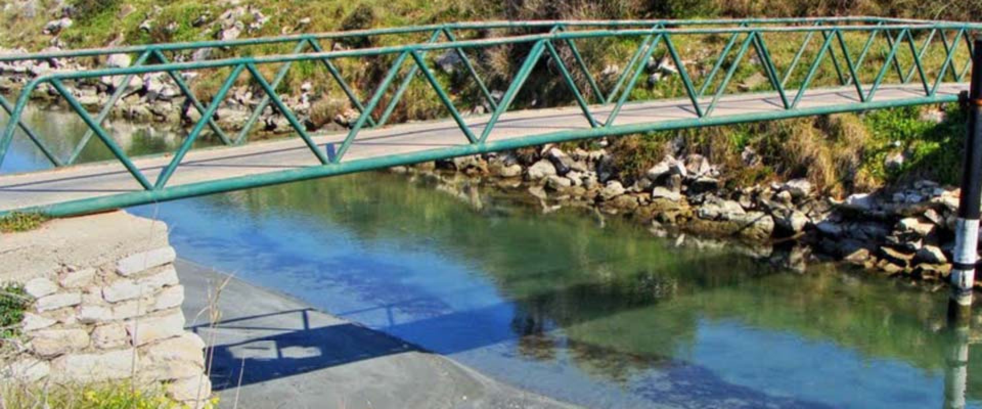 Near Almyros - Protected wetland of Antiniotis Lagoon